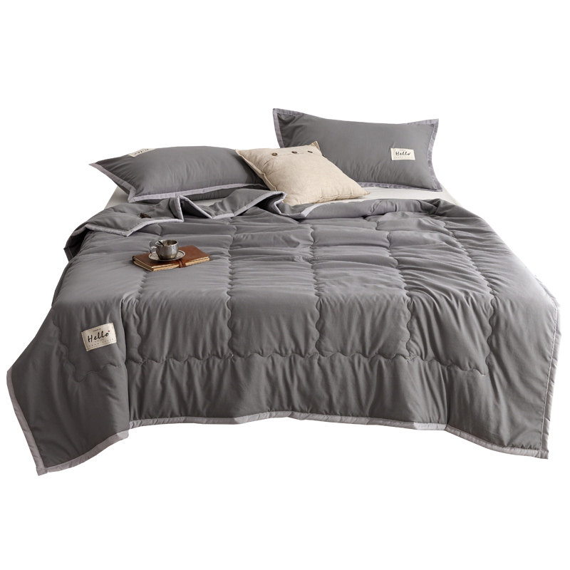 夏季水洗棉空调被夏凉被可机洗双人薄款被子被芯单人学生宿舍夏被,床上用品,化纤被,淘宝优惠券,粉丝福利购,淘宝优惠卷