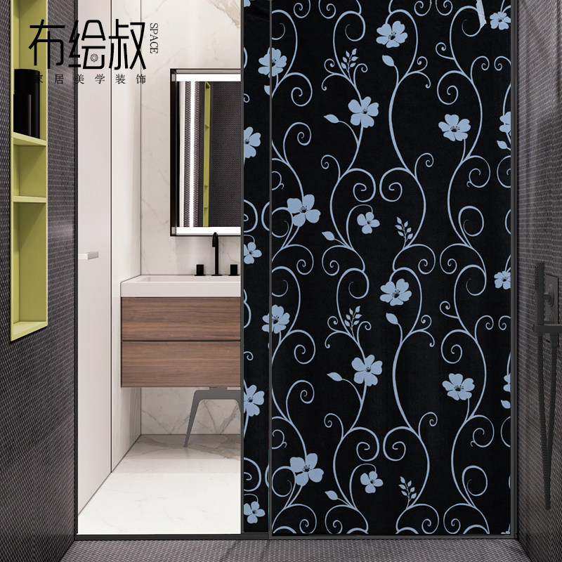 卫生间窗户玻璃全遮光贴纸不透光挡防走光遮阳防窥视防晒卧室窗花,家居饰品,玻璃膜/贴,淘宝优惠券,粉丝福利购,淘宝优惠卷