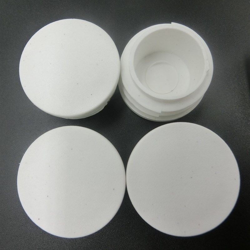 白色内塞塑料不锈钢塞方管圆形螺纹盖帽堵封头脚垫桌凳垫脚橡胶套,基础建材,家具脚垫,淘宝优惠券,粉丝福利购,淘宝优惠卷