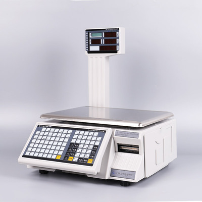 掌柜智囊条码秤超市便利店专用收银秤自动打印标签称重一体电子计