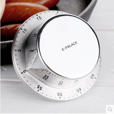 不锈钢厨房计时器 提醒器 定时器 依铂雷司可吸附机械 带磁铁