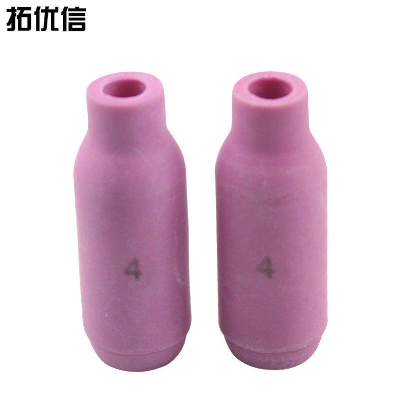 氩弧焊配件54N系列WP-18/17/26氩弧焊枪瓷嘴保护套