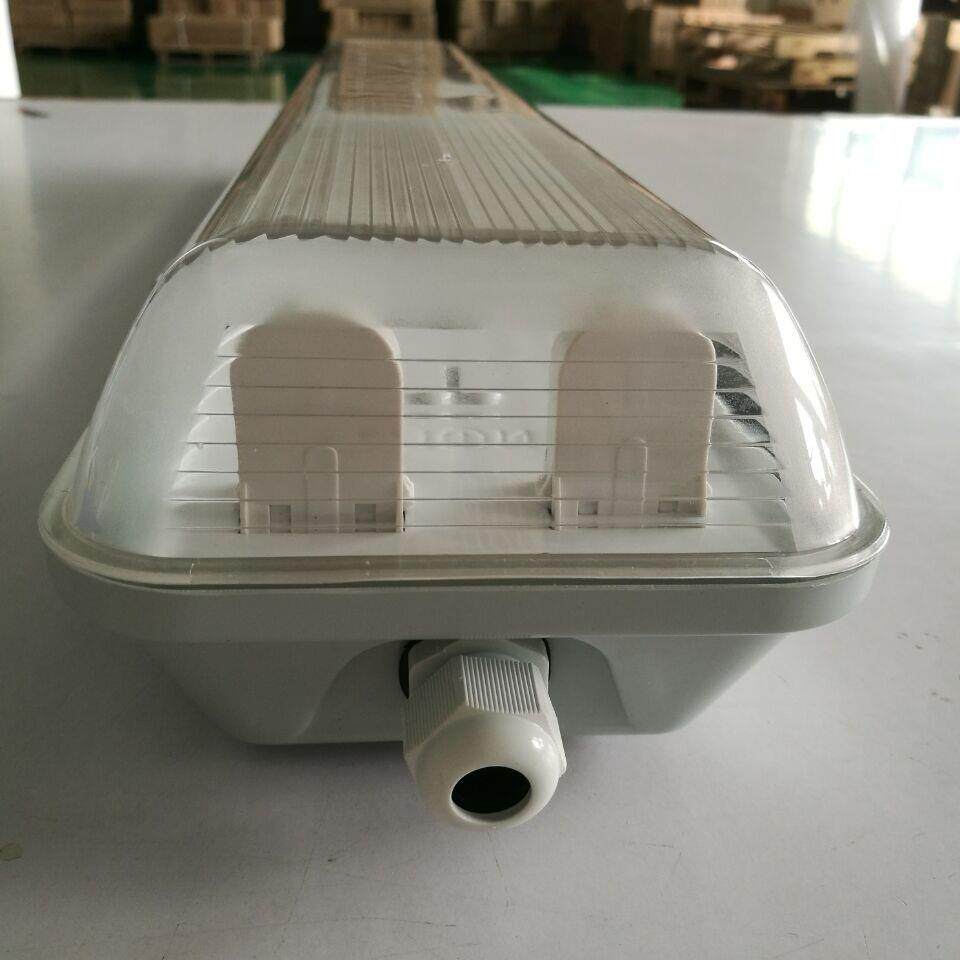 T8led三防灯支架单双管全套日光灯管防潮防水防爆支架可做调光