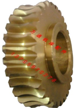 齐齐哈尔大连机床厂C5112 C5116车床配件40101A铜蜗轮41Z-2.5M