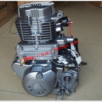 隆鑫动力大江望江三轮车CGT150ZH200沸腾式水冷发动机总成机头