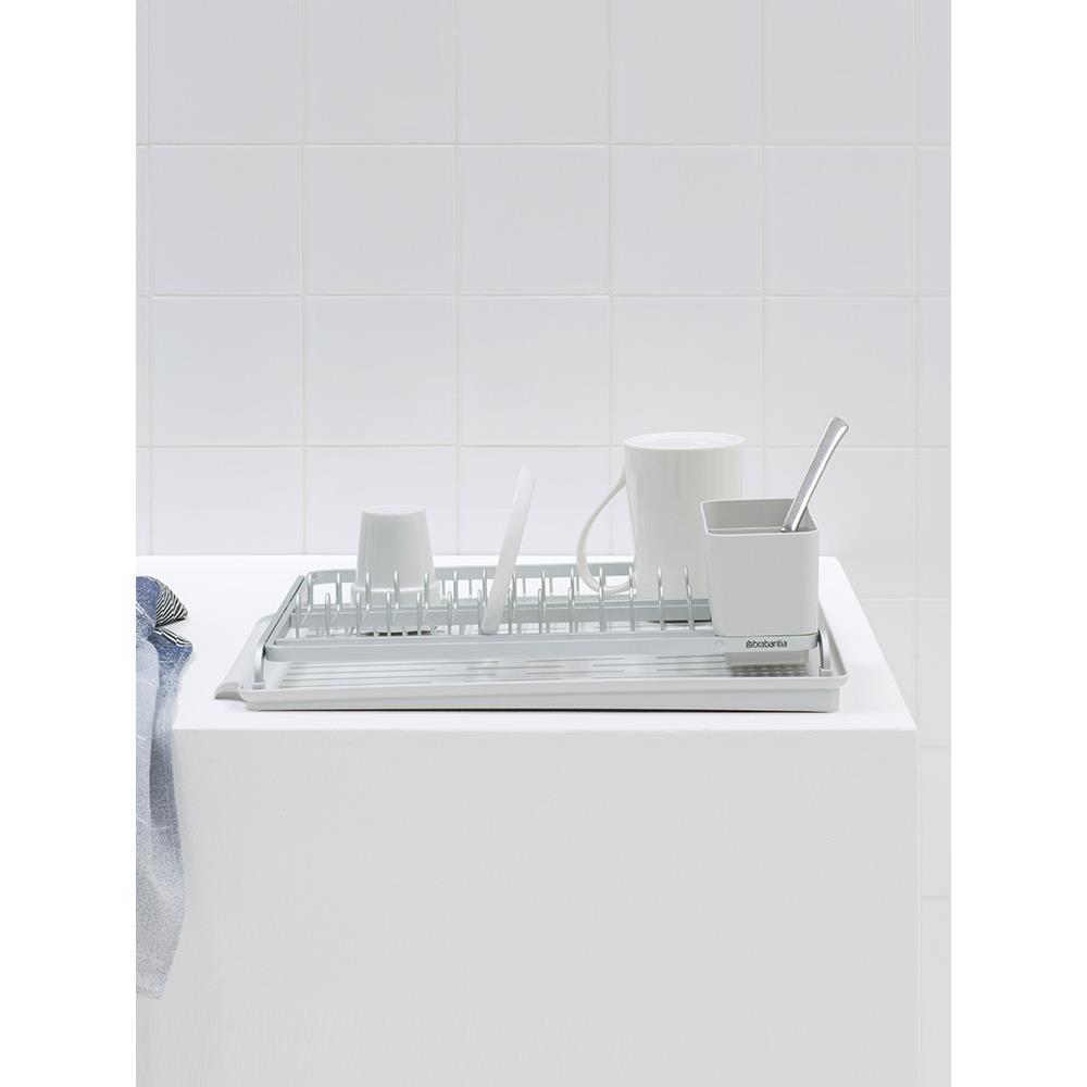 Brabantia Brabantia菜干燥架排水架厨房桌面存储架水槽碗和筷子