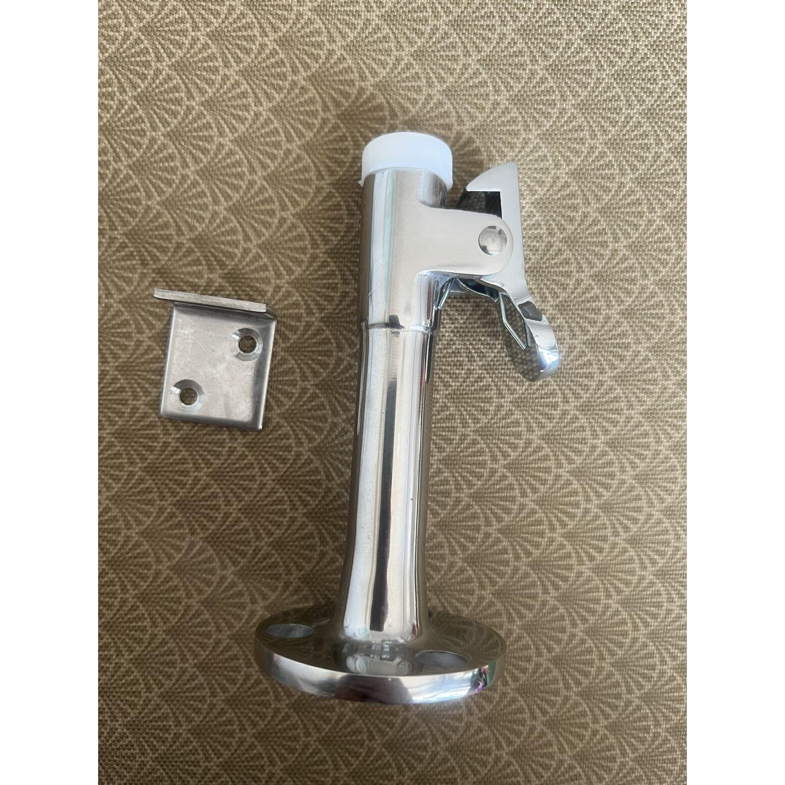 船用定门器弹簧式门钩PH1242防火门门碰门后加长加厚款防风门吸