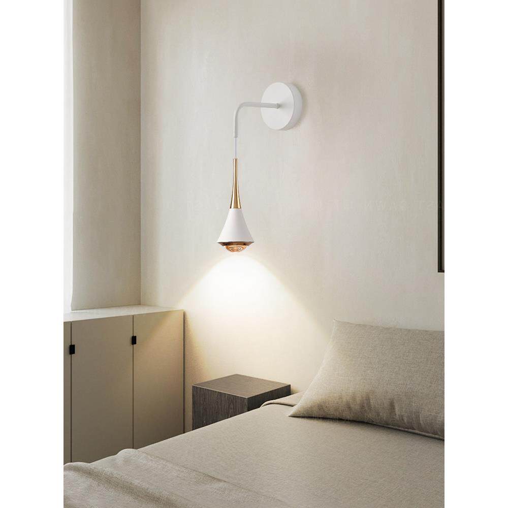 卧室床头灯壁灯2025全新现代极简主义客厅沙发电视背景墙走廊过道