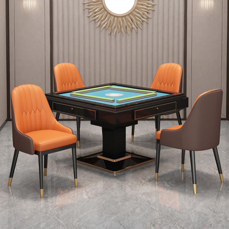 麻将椅子专用轻奢棋牌室麻将馆凳子麻将机久坐舒服四张椅子机麻椅