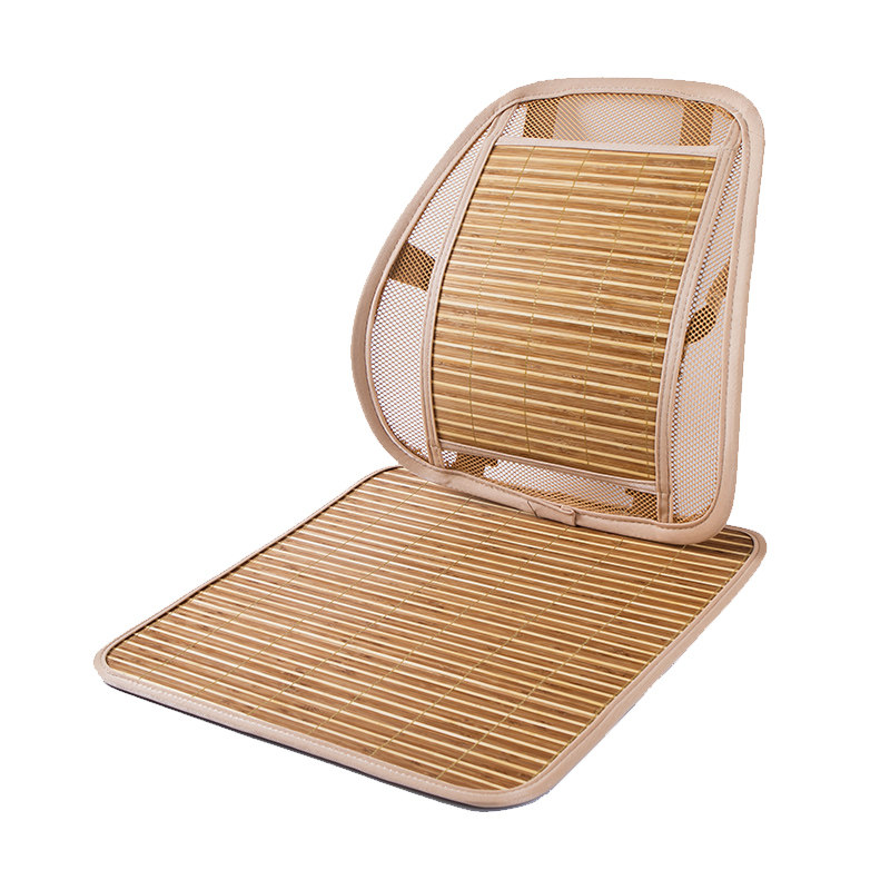 夏季竹席腰靠竹片护腰靠背垫办公室透气靠垫腰垫车载车用坐垫套装,居家布艺,腰靠垫,淘宝优惠券,粉丝福利购,淘宝优惠卷