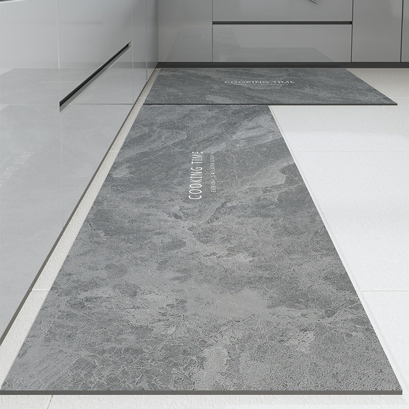 橡胶厨房专用地垫防污吸水垫子家用耐脏地毯可擦洗防滑垫防油脚垫,居家布艺,厨房地垫,淘宝优惠券,粉丝福利购,淘宝优惠卷