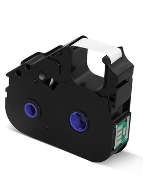 普贴标签机线号机P800色带PT-R80B黑色碳带PT-R80W白色PT-R80R红