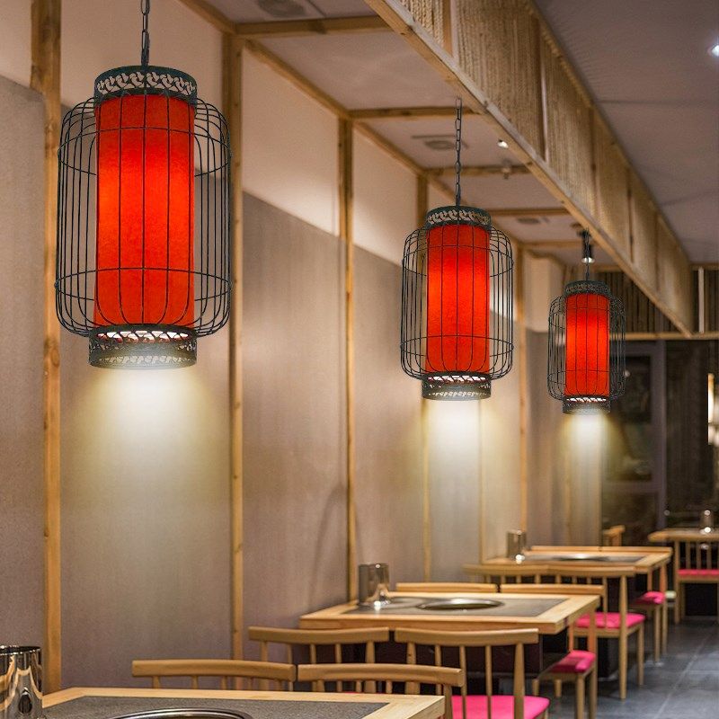 新中式鸟笼吊灯复古走廊餐厅饭店茶楼酒店仿古灯笼铁艺灯禅意灯具,家装灯饰光源,酒店/宴会厅/餐饮吊灯,淘宝优惠券,粉丝福利购,淘宝优惠卷