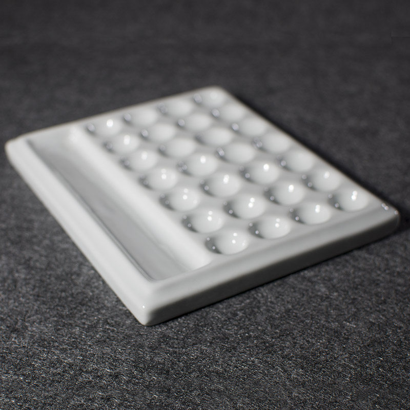 景德镇陶瓷纯白调色盘方形易清洗国画水彩粉调色板美术油画颜料碟,文具电教/文化用品/商务用品,调色板,淘宝优惠券,粉丝福利购,淘宝优惠卷