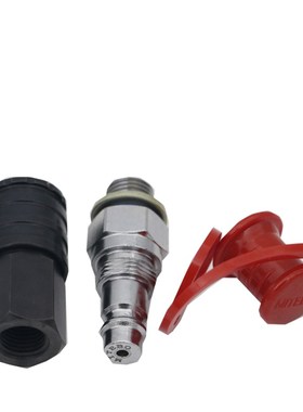 模具氮气缸氮气表充气连接头高压氮气充气快速接头希恩3580202LHA