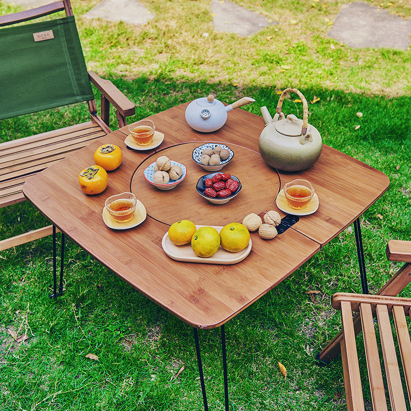 度庐围炉煮茶桌户外折叠茶几便携露营烧烤桌室内家用烤火炉电烤炉,住宅家具,庭院烤火炉,淘宝优惠券,粉丝福利购,淘宝优惠卷