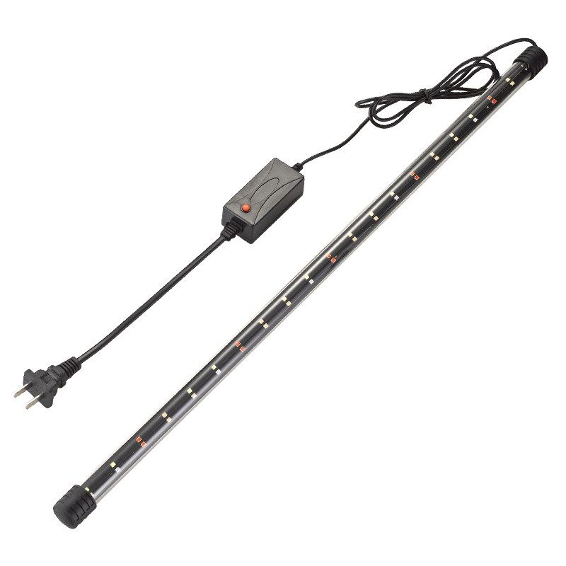 鱼缸灯led灯照明水族箱水草灯防水龙鱼灯管三基色增艳高亮 潜水灯,宠物/宠物食品及用品,照明器材,淘宝优惠券,粉丝福利购,淘宝优惠卷