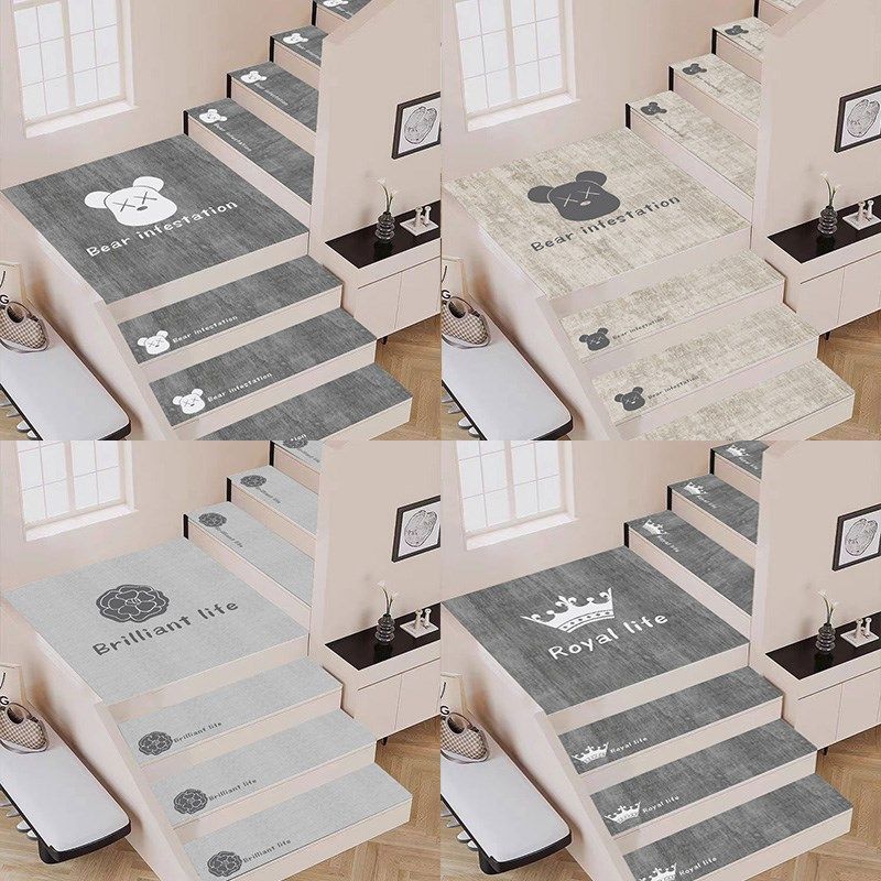 简约专用楼梯踏步垫可擦免洗复式loft台阶防滑地毯隔音自粘地垫子,居家布艺,楼梯垫,淘宝优惠券,粉丝福利购,淘宝优惠卷