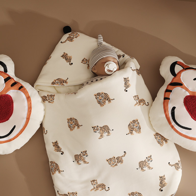 婴儿防惊跳睡袋秋冬加厚款新生宝宝抱被初生襁褓包恒温防踢被两用,婴童用品,睡袋/防踢被,淘宝优惠券,粉丝福利购,淘宝优惠卷
