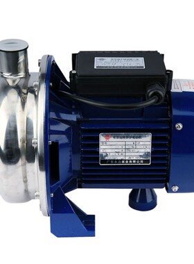 粤华牌WB120/075/110/WB200/110不锈钢离心泵冲洗泵耐高温循环泵