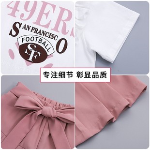 女童夏装套装2021新款潮儿童装洋气网红13岁女孩12中大童女装衣服