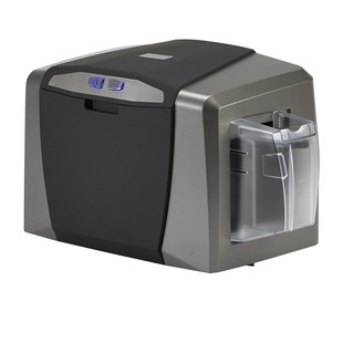 法哥C100证卡打印机PVC工作证质保卡IC门禁制卡机电缆标牌打印机