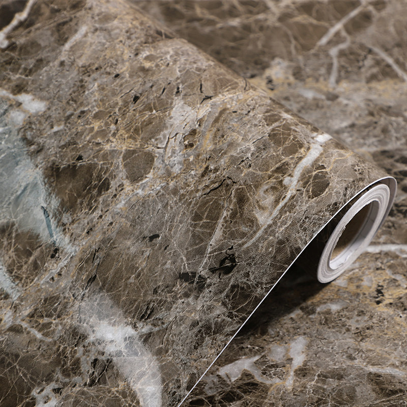 啡网纹大理石贴纸防水加厚厨房台面翻新桌面洗手台瓷砖墙纸自粘,家居饰品,家具贴,淘宝优惠券,粉丝福利购,淘宝优惠卷