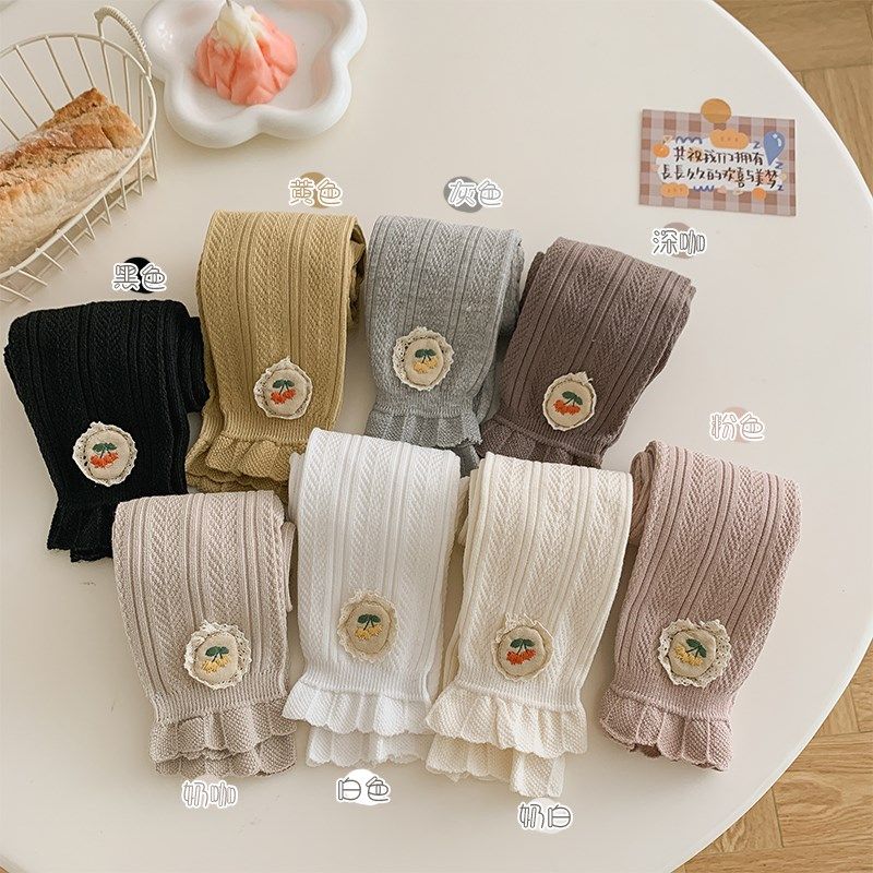 女童春秋款针织白色连裤袜女宝宝中厚洋气外穿全棉打底袜儿童裤袜,童装/婴儿装/亲子装,儿童袜子(0-16岁),淘宝优惠券,粉丝福利购,淘宝优惠卷