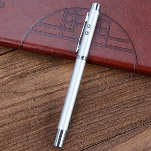 伸缩教鞭笔多功能圆珠笔五合一红外线激光售楼指示教师专用教学笔