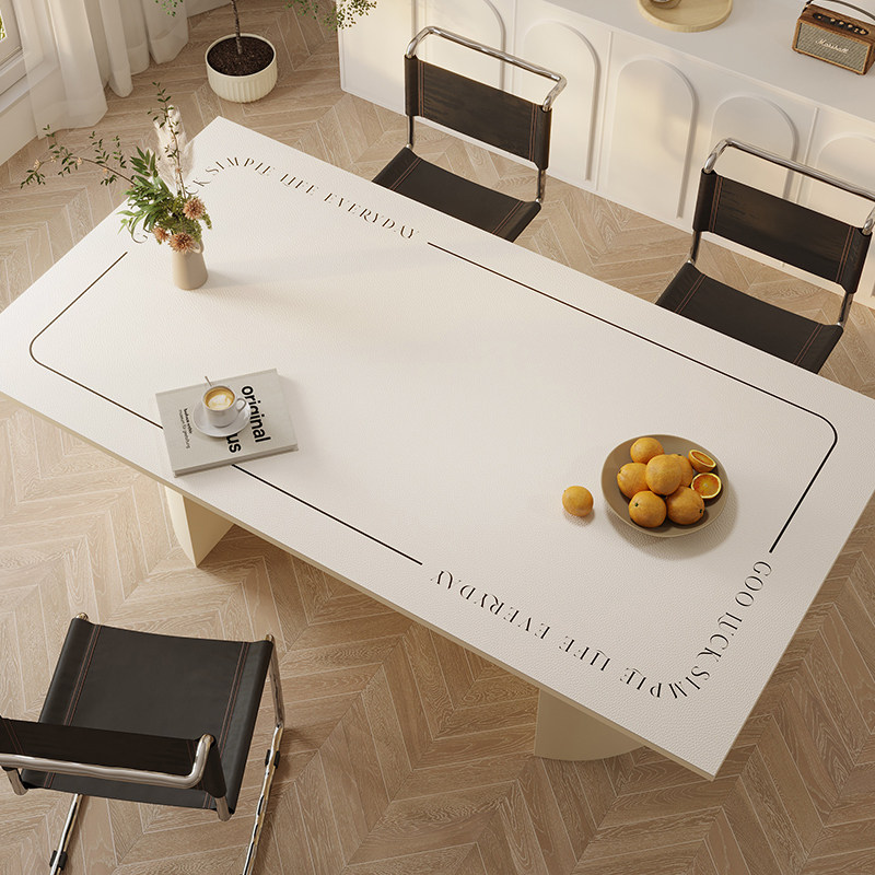PVC桌布免洗防油防水奶油风防烫隔热餐桌垫茶几垫耐脏桌面保护垫,居家布艺,桌布,淘宝优惠券,粉丝福利购,淘宝优惠卷