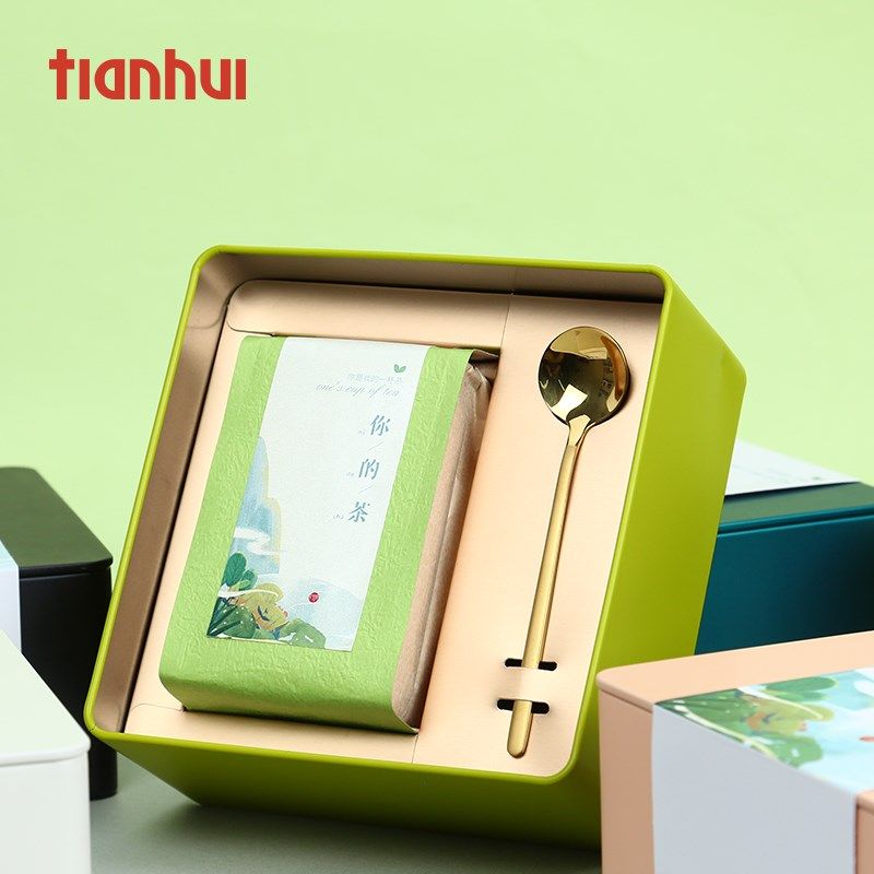 天汇茶叶包装盒空礼盒高档精致茶叶罐密封罐大号家用马口铁茶叶罐,包装,礼品盒,淘宝优惠券,粉丝福利购,淘宝优惠卷