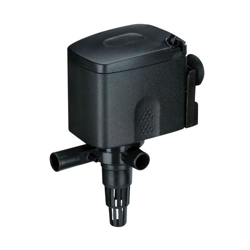 松宝鱼缸潜水泵水族箱静音多功能三合一过滤器小型循环增氧抽水泵