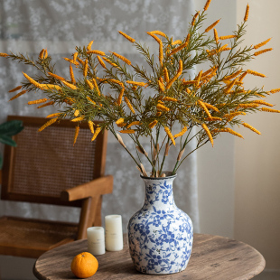 南十字星 长枝麦穗乾燥花仿真花摆件开业装饰大麦客厅假花摆