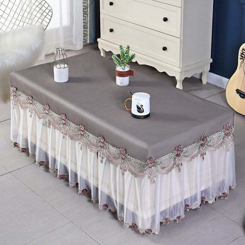 电取暖桌罩套薄款长方形茶几裙摆桌布防尘罩家用薄款电炉全包防水,居家布艺,桌布,淘宝优惠券,粉丝福利购,淘宝优惠卷