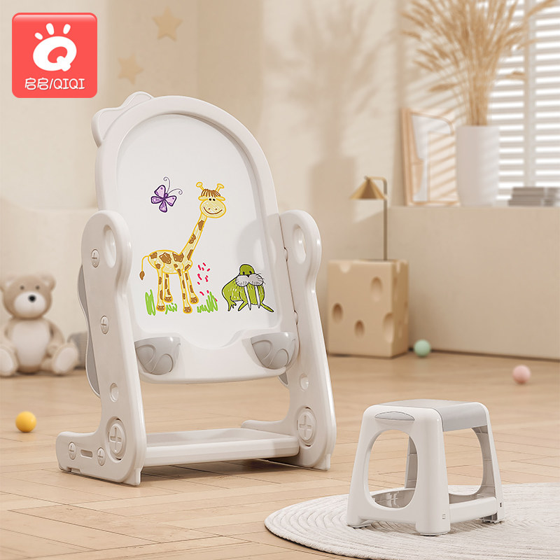 儿童画板家用可擦涂鸦小黑板多功能白板绘画写字手写板画画板磁性,玩具/童车/益智/积木/模型,画板,淘宝优惠券,粉丝福利购,淘宝优惠卷