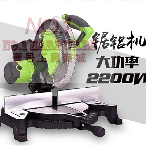 世安锯铝木工铝合金切割机10寸斜切锯型材切割机切铝机45度角