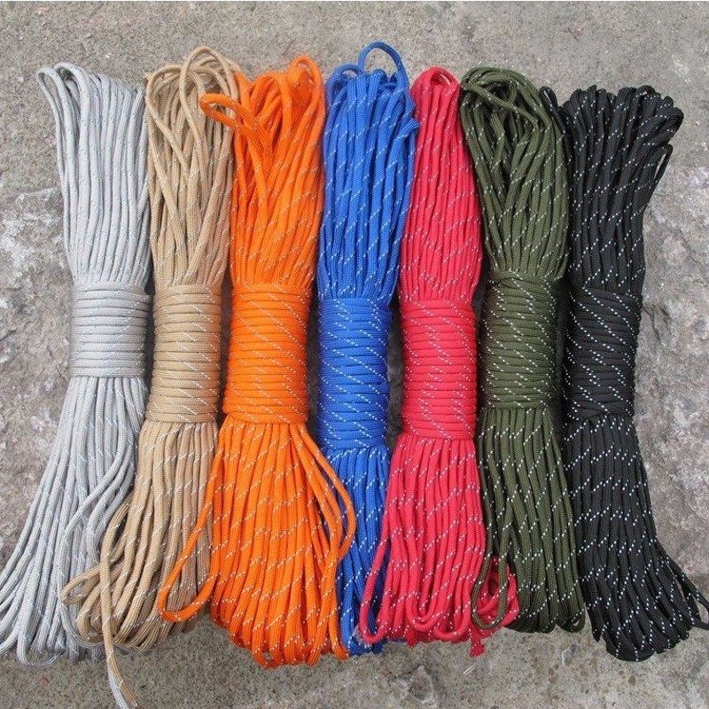 多用途9芯高反光伞绳救生绳DIY装饰编织手链绳子捆绑牵引绳帐篷绳,户外/登山/野营/旅行用品,伞绳,淘宝优惠券,粉丝福利购,淘宝优惠卷