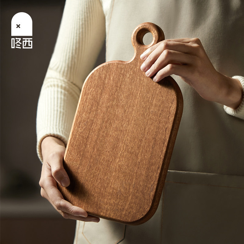 咚西乌檀木小菜板家用迷你宝宝辅食砧板实木切水果案板面包牛排板,厨房/烹饪用具,砧板/菜板,淘宝优惠券,粉丝福利购,淘宝优惠卷