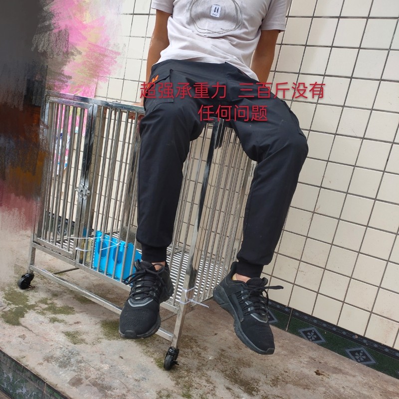 成都丫丫乌鸦笼定制不锈钢笼鸦科笼防伤羽毛鸡笼鸽子笼永不生锈