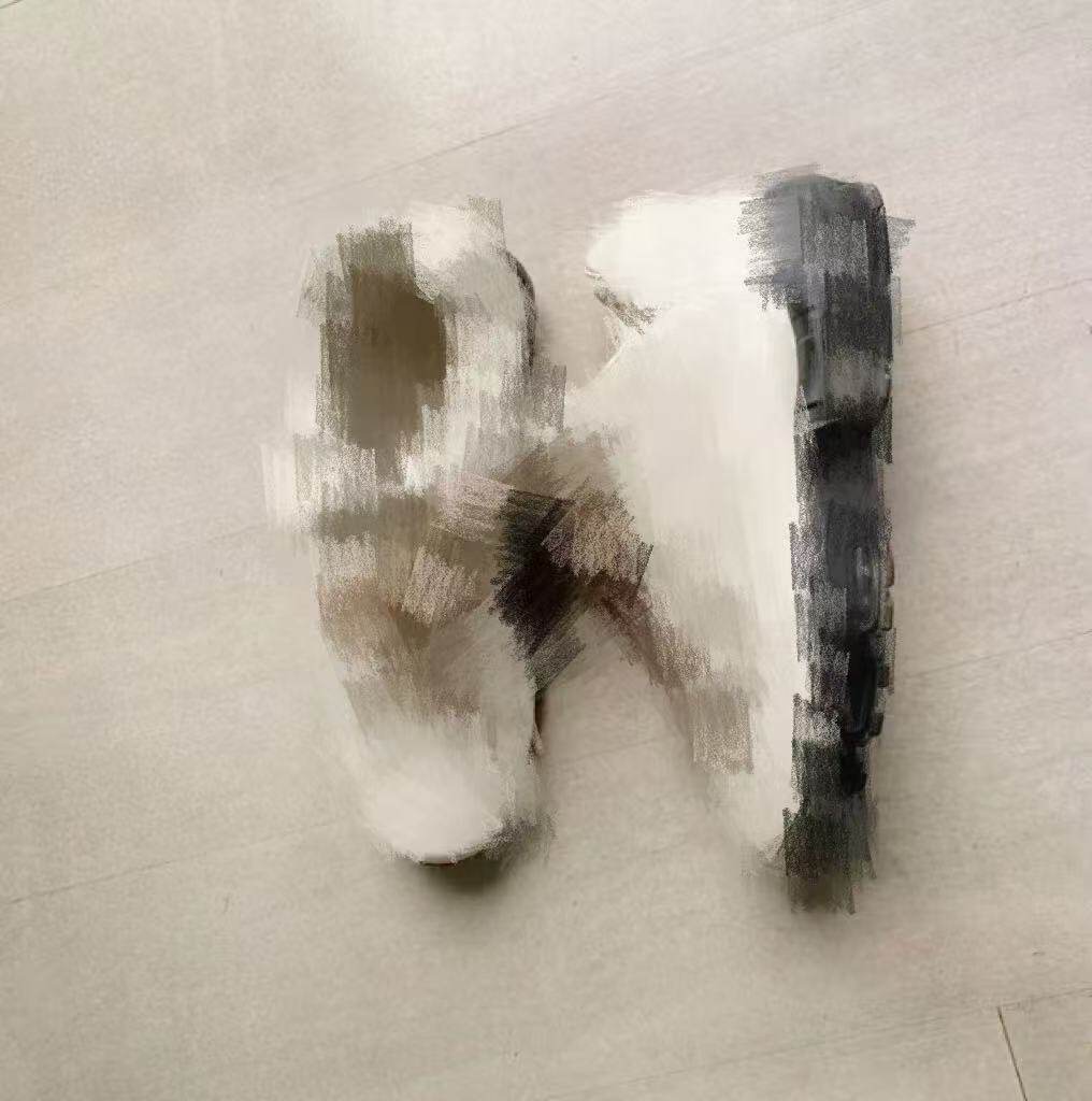 thumbnail for SP white sneakers