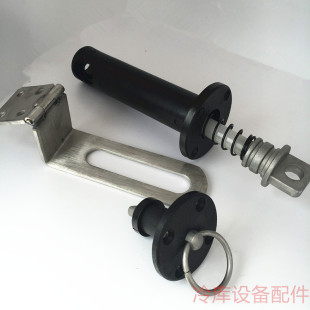 冷库安全脱险锁安全逃生锁芯冷库门配件轻型冷库平移门防盗门锁