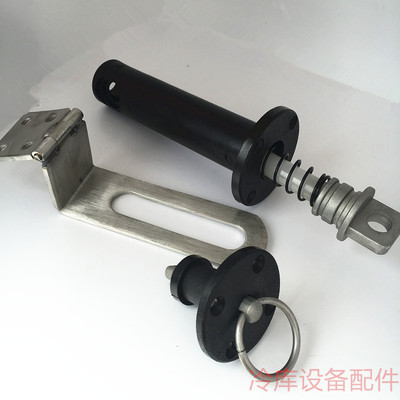 冷库安全脱险锁安全逃生锁芯冷库门配件轻型冷库平移门防盗门锁