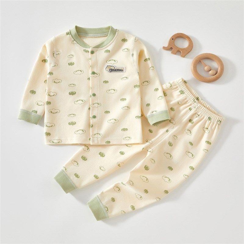 婴儿内衣套装纯棉宝宝秋装分体秋衣秋裤全棉儿童家居服男春秋睡衣,童装/婴儿装/亲子装,内衣套装,淘宝优惠券,粉丝福利购,淘宝优惠卷