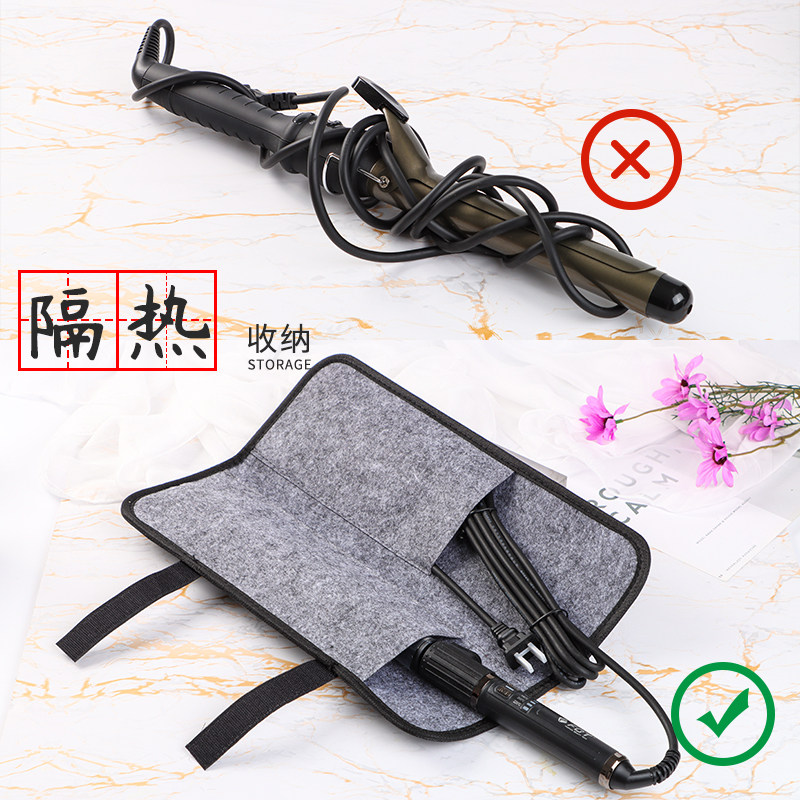卷发棒隔热袋电夹板卷棒烫发器防烫收纳袋化妆师用美发工具保护套,个人护理/保健/按摩器材,其它美发工具,淘宝优惠券,粉丝福利购,淘宝优惠卷