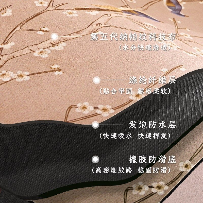 新年滚筒洗衣机硅藻泥盖垫过年红色防水防尘冰箱盖布床头柜垫2024,居家布艺,万能盖巾,淘宝优惠券,粉丝福利购,淘宝优惠卷