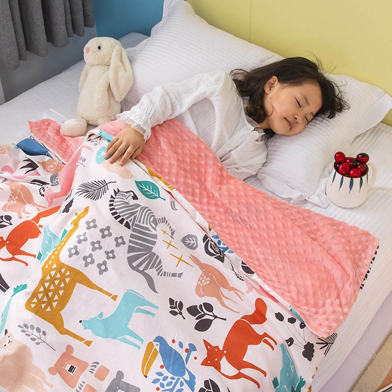 全棉儿童安抚豆豆毯被套幼儿园午睡盖毯纯棉被罩毯子婴儿宝宝毛毯,床上用品,休闲毯/毛毯/绒毯,淘宝优惠券,粉丝福利购,淘宝优惠卷
