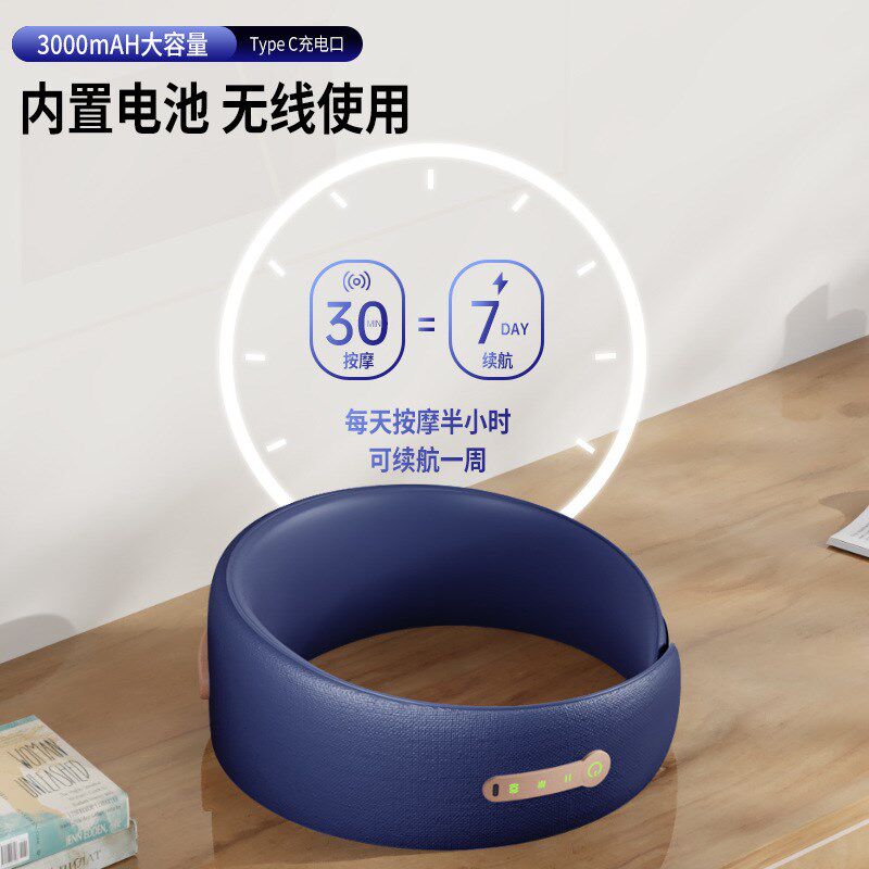 家用充电动气囊护腰带电加热腰椎牵引腰部背部按摩器发热按摩仪