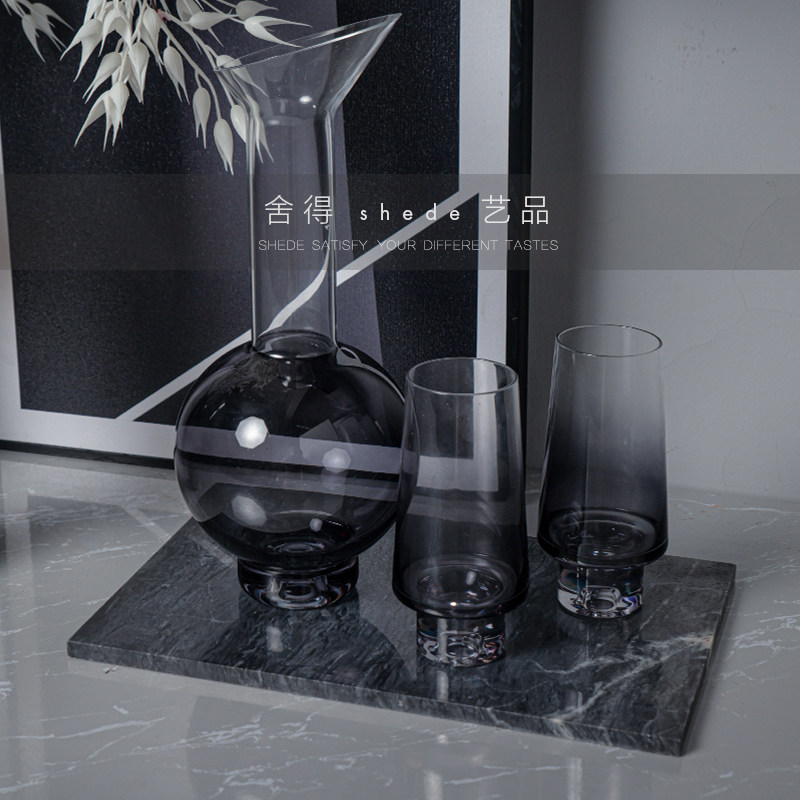 极简橱柜摆件 样板房厨房摆件 橱柜酒柜酒具酒瓶软装陈列饰品摆件,家居饰品,家饰软装搭配套装,淘宝优惠券,粉丝福利购,淘宝优惠卷