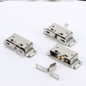 门吸开关 柜门碰珠卡扣橱柜家具衣柜门锁老式 锁扣卡扣固定卡式 暗装