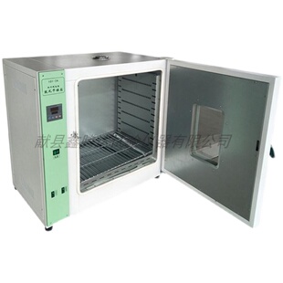 101烘箱电热鼓风干燥箱 恒温箱 烘干箱 大灯工业烤箱实验室试验箱